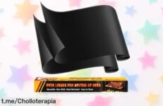 Protector antiadherente para horno de 2 unidades con teflón, el aliado perfecto para mantener tu horno impecable sin complicaciones precio rebajado y oferta limitada que se va volando aprovecha ya este súper descuento