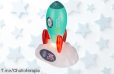 Proyector y luz nocturna Nacional Geographic con 24 imágenes del espacio a precio rebajado que te hará soñar sin parar aprovecha este super chollo espacial antes de que se agoten las últimas unidades ¡no esperes más!