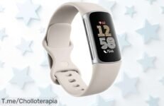 Pulsera de actividad Fitbit Charge 6 con GPS y batería para toda la semana a precio muy bajo, incluye suscripción Premium durante medio año para que mida todo sin límite ¡corre que esta rebaja es por tiempo limitado!