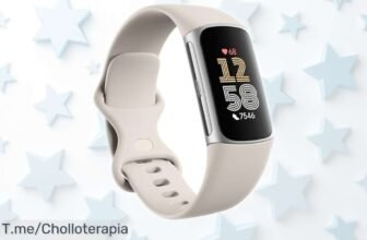 Pulsera de actividad Fitbit Charge 6 con GPS y batería para toda la semana a precio muy bajo, incluye suscripción Premium durante medio año para que mida todo sin límite ¡corre que esta rebaja es por tiempo limitado!