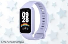 Pulsera de actividad Xiaomi Smart Band 9 Active con pantalla ultra rápida y batería hasta 18 días, rebajada a precio loco por tiempo limitado ¡consigue este ofertón antes que se agoten!