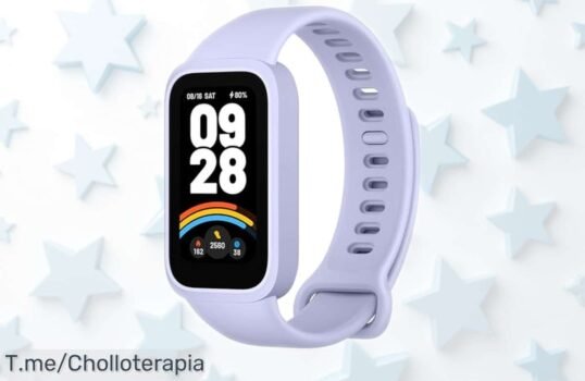 Pulsera de actividad Xiaomi Smart Band 9 Active con pantalla ultra rápida y batería hasta 18 días, rebajada a precio loco por tiempo limitado ¡consigue este ofertón antes que se agoten!