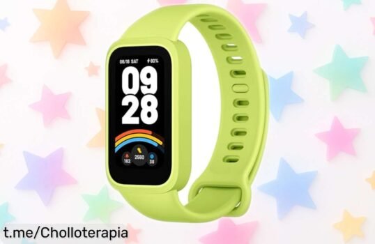 Pulsera de actividad Xiaomi Smart Band 9 con pantalla ultra fluida y batería que dura 18 días en oferta brutal precio rebajado solo por tiempo limitado ¡No dejes escapar este super chollo resistente al agua con 50 modos deportivos!