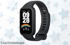 Pulsera inteligente Xiaomi Smart Band 9 Active con pantalla súper clara y batería que dura hasta 18 días rebajada de precio, un super chollo por tiempo limitado que no puedes dejar escapar ¡Date prisa!
