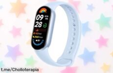 Pulsera inteligente Xiaomi Smart Band 9 con pantalla AMOLED y batería de 21 días rebajada espectacularmente: controla tu salud sin parar y cambia correas a tu gusto, un super chollo exclusivo que se va rápido ¡Corre antes que suba!