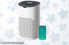 Purificador de aire AROEVE para casa hasta 120 m² con modo automático y súper silencioso precio rebajado que no puedes dejar pasar ¡Respira limpio ahora con este ofertón limitado!