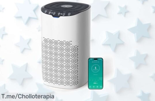 Purificador de aire AROEVE para casa hasta 120 m² con modo automático y súper silencioso precio rebajado que no puedes dejar pasar ¡Respira limpio ahora con este ofertón limitado!