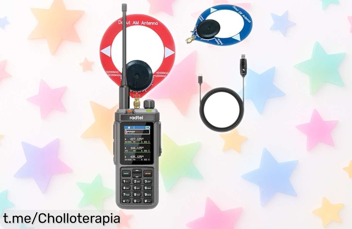 Radio amateur potente Radtel RT880 con 10W, pantalla a color y 1024 canales para comunicaciones claras sin líos, batería que dura un montón y carga rápida USB-C, precio rebajado por tiempo limitado ¡No te pierdas este ofertón ya!