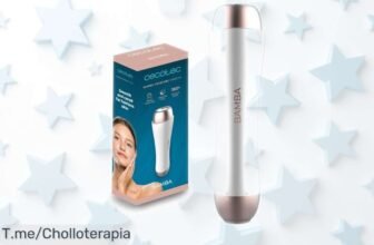 Rasuradora facial Cecotec Bamba FaceCare Smooth con cuchilla de acero inoxidable súper precisa y resistente al agua, ahora a precio rebajado ¡date prisa que esta ganga vuela y no la verás dos veces!