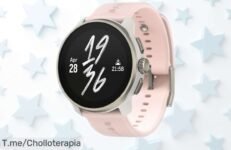 Reloj deportivo Suunto Race S con pantalla AMOLED y GPS doble banda, batería 30h y mapas gratis precio rebajado brutal para que no te lo pienses ¡hazte ya con este super ofertón porque vuela!