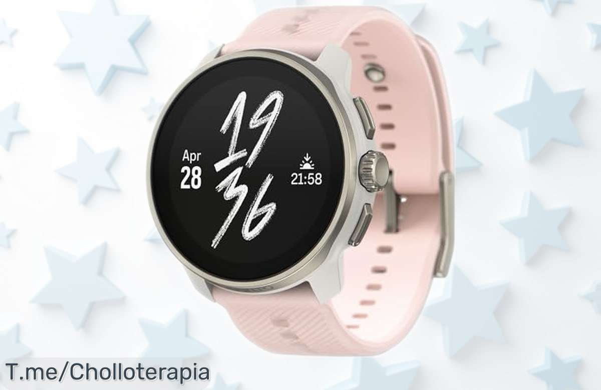 Reloj deportivo Suunto Race S con pantalla AMOLED y GPS doble banda, batería 30h y mapas gratis precio rebajado brutal para que no te lo pienses ¡hazte ya con este super ofertón porque vuela!