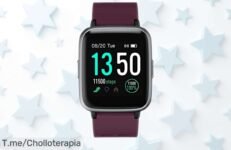 Reloj inteligente ASIAMENG con cardiofrecuencia y 14 modos deportivos a precio rebajado, un super chollo para cuidar tu salud y estar siempre conectado ¡Corre que vuelan las unidades, no dejes escapar este ofertón!
