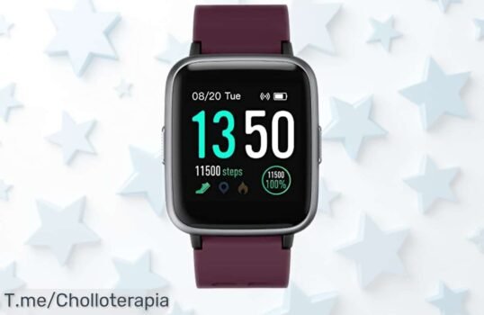 Reloj inteligente ASIAMENG con cardiofrecuencia y 14 modos deportivos a precio rebajado, un super chollo para cuidar tu salud y estar siempre conectado ¡Corre que vuelan las unidades, no dejes escapar este ofertón!
