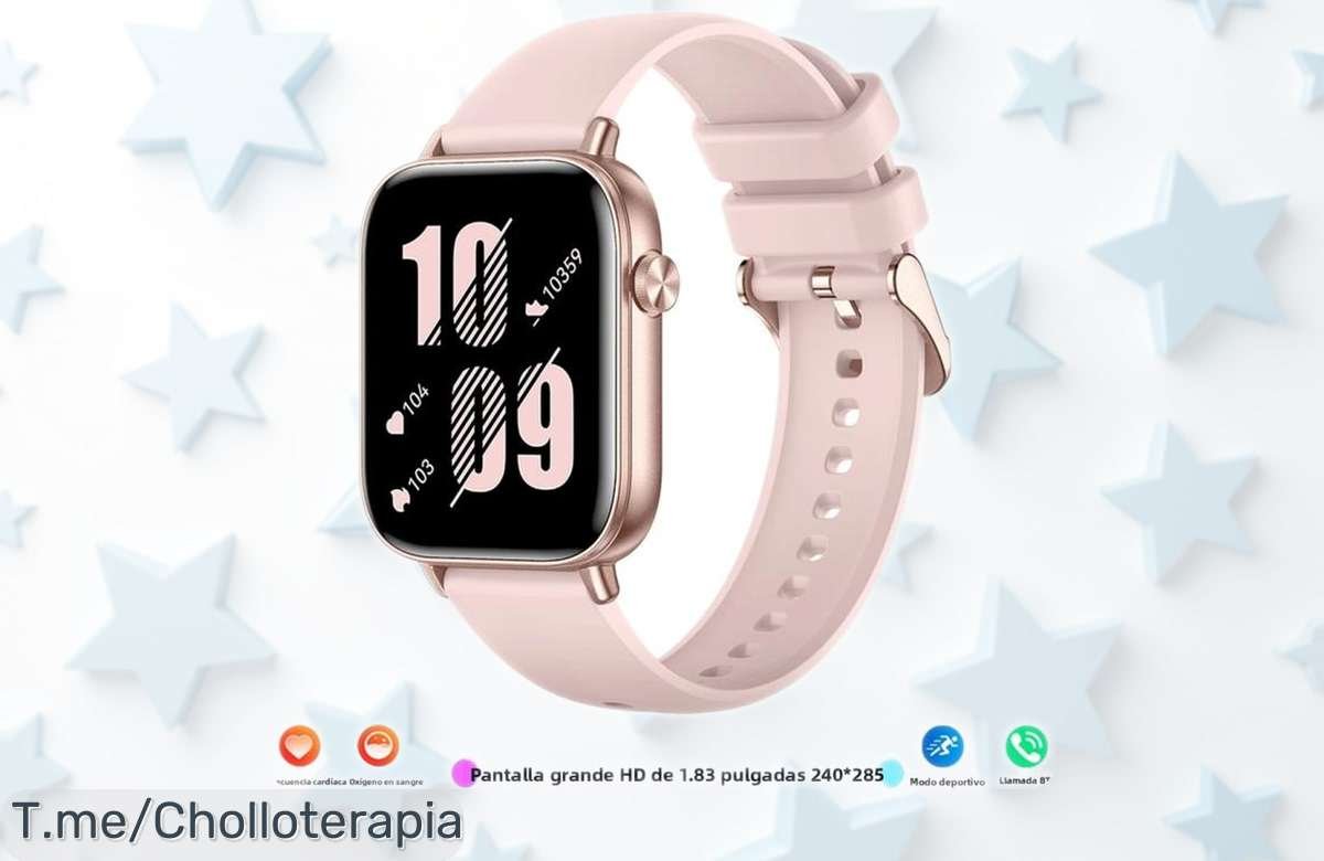 Reloj inteligente Huawei Watch FIT 3 con pantalla táctil HD y Bluetooth en un precio rebajado que quita el sentido, ¡controla tu ritmo y sueño con estilo ya mismo antes de que se acaben!