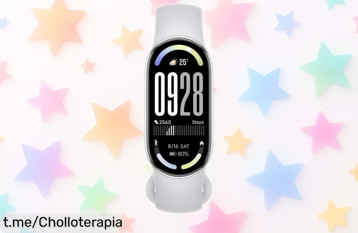 Reloj inteligente Xiaomi Smart Band 10 con pantalla AMOLED vibrante y diseño ultrafino rebajado a precio muy bajo, ¡una oferta limitada que vuela! No dejes pasar este super chollo que hace tu día más fácil y conectado ahora mismo.