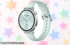 Reloj inteligente Xiaomi Watch S4 41mm diseño premium y correa verde menta con salud controlada y llamada rápida, precio rebajado irresistible que vuela ¡date prisa o lo perderás!