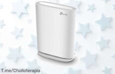 Repetidor WiFi 6 TPLink RE500XD con doble banda y puerto gigabit rebajado para que disfrutes de conexión rápida sin cortes ni líos, oferta temporal única que no puedes dejar escapar ¡corre antes de que se acaben!
