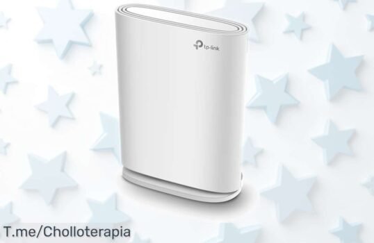 Repetidor WiFi 6 TPLink RE500XD con doble banda y puerto gigabit rebajado para que disfrutes de conexión rápida sin cortes ni líos, oferta temporal única que no puedes dejar escapar ¡corre antes de que se acaben!