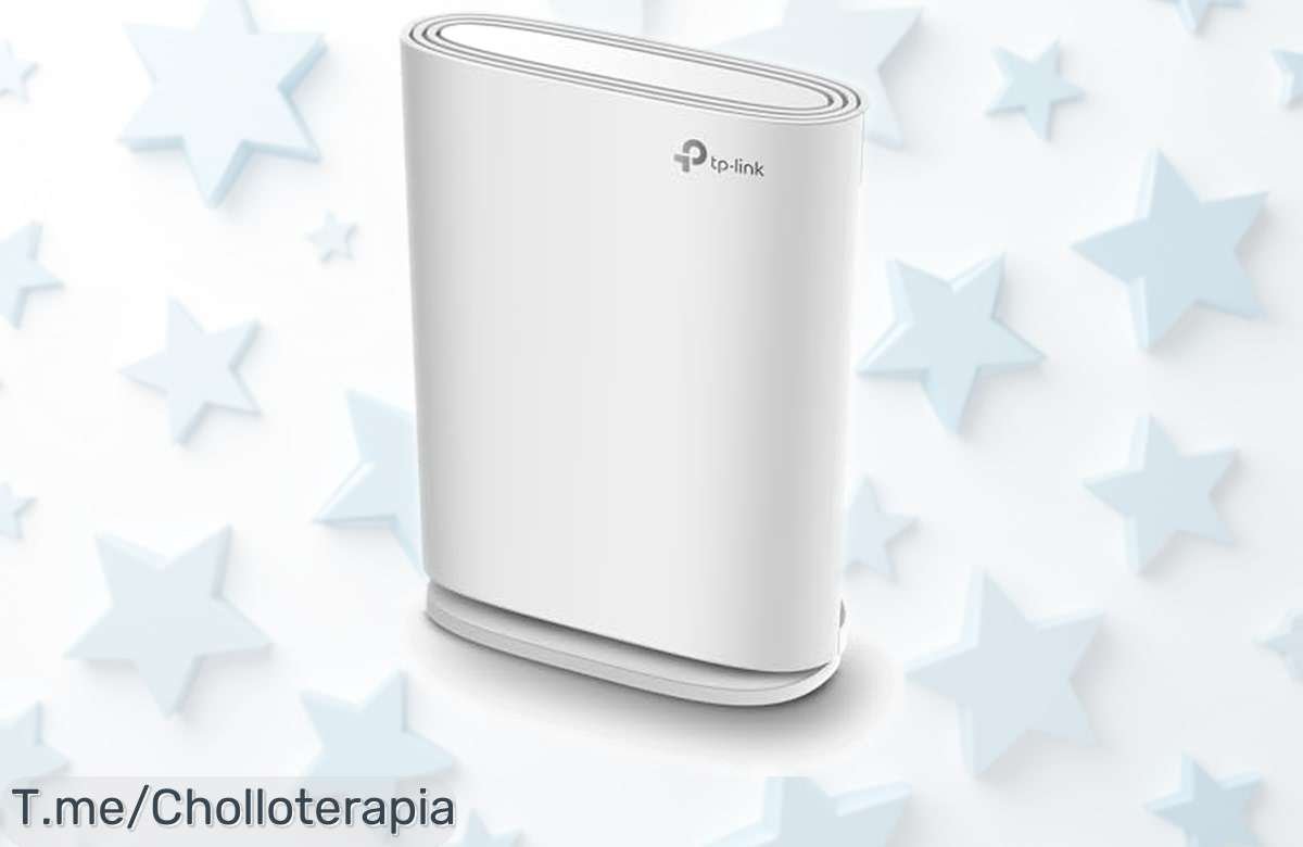 Repetidor WiFi 6 TPLink RE500XD con doble banda y puerto gigabit rebajado para que disfrutes de conexión rápida sin cortes ni líos, oferta temporal única que no puedes dejar escapar ¡corre antes de que se acaben!