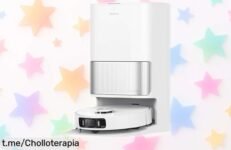 Robot aspirador Dreame L40 Ultra con succión bestial de 19,000 Pa ahora a precio rebajado increíble para que tu casa quede impecable sin esfuerzo corre que vuelan las unidades