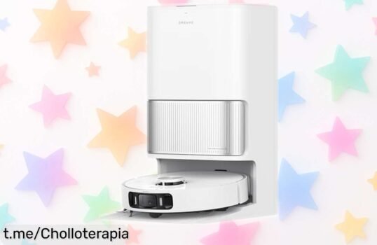 Robot aspirador Dreame L40 Ultra con succión bestial de 19,000 Pa ahora a precio rebajado increíble para que tu casa quede impecable sin esfuerzo corre que vuelan las unidades