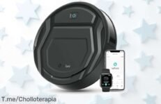 Robot aspirador Lefant M210 Pro con potencia de 2200Pa y navegación inteligente precio rebajado a tope seis modos y hasta dos horas limpiando no lo dejes escapar que vuelan las unidades ¡hazlo tuyo ya!