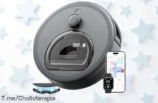 Robot aspirador Lefant M330 con succión brutal de 5000 Pa, olvídate de pelos y obstáculos fácil, controla por voz o app; ¡precio rebajado que vuela y pocas unidades! No te duermas y deja tu casa impecable sin mover un dedo ya mismo