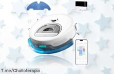 Robot aspirador OKP L6 Aqua 3 en 1 con LiDAR y potencia brutal, mapea alfombras y pelos sin esfuerzo, precio rebajado que vuela ¡Corre que quedan pocas unidades de este súper chollazo!