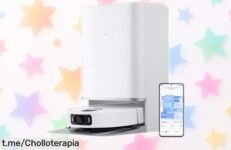 Robot aspirador Xiaomi 5 Pro con súper potencia y fregado inteligente a un precio rebajado que vuela, aprovecha este ofertón limitado antes de que se agote ¡no lo dejes escapar!