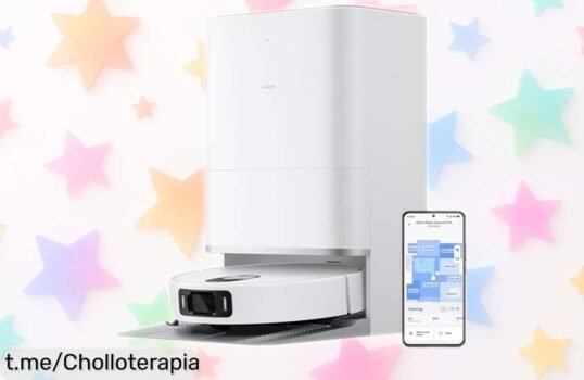 Robot aspirador Xiaomi 5 Pro con súper potencia y fregado inteligente a un precio rebajado que vuela, aprovecha este ofertón limitado antes de que se agote ¡no lo dejes escapar!