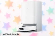 Robot aspirador Xiaomi Vacuum 5 con limpieza de otro nivel y descuento brutal, ahora rebajado para que no pierdas este ofertón por tiempo limitado ¡date prisa que vuelan las unidades!