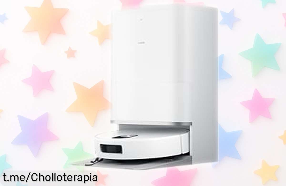 Robot aspirador Xiaomi Vacuum 5 con limpieza de otro nivel y descuento brutal, ahora rebajado para que no pierdas este ofertón por tiempo limitado ¡date prisa que vuelan las unidades!