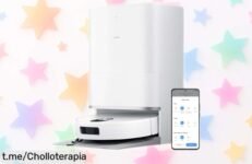 Robot aspirador Xiaomi Vacuum 5 con súper fregado a 80 °C y base de autolimpieza rebajado a precio loco, potencia brutal de 20 000 Pa para que tu casa quede impecable sin esfuerzo corre ya que esta oferta dura poquísimo