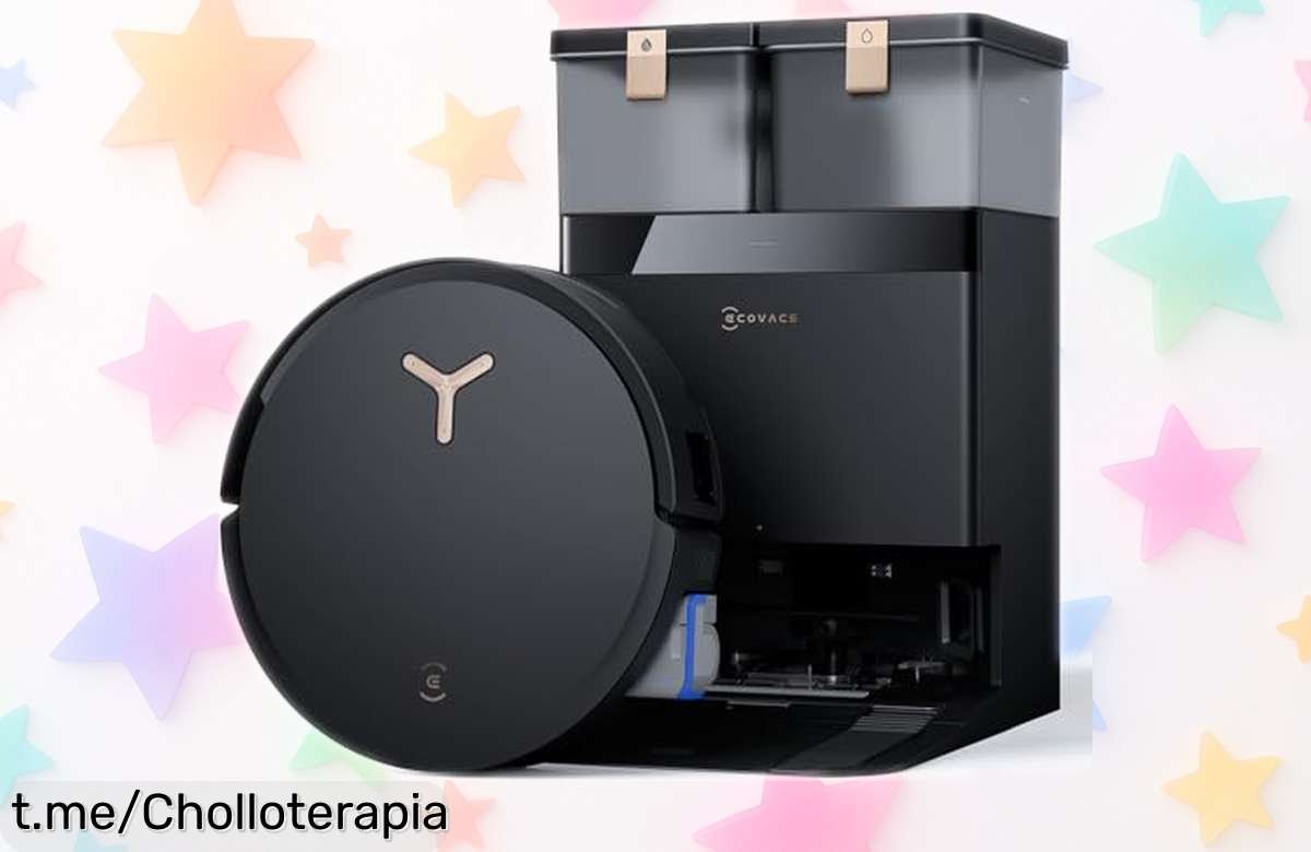 Robot aspirador y fregasuelos ECOVACS DEEBOT X8 Pro Omni con súper succión, fregona que se lava sola a 75 °C y limpieza sin rayas un precio rebajado increíble ¡date prisa que vuelan!