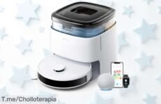 Robot aspirador y fregasuelos Lefant M3 con navegación láser ultra precisa y succión bestial de 12000Pa a precio rebajado imposible, ¡limpia hasta las esquinas más difíciles sin que muevas un dedo! Corre que vuelan estas unidades, oferta limitada