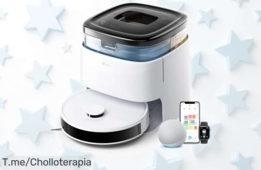 Robot aspirador y fregasuelos Lefant M3 con navegación láser ultra precisa y succión bestial de 12000Pa a precio rebajado imposible, ¡limpia hasta las esquinas más difíciles sin que muevas un dedo! Corre que vuelan estas unidades, oferta limitada