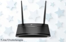 Router 4G LTE TPLink TLMR110 súper rápido para conectar hasta 32 dispositivos, microSIM y antena desmontable, con precio rebajado de lujo que no puedes dejar pasar ¡ofertón limitado que dispara tus conexiones ya!