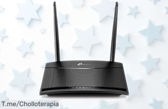 Router 4G LTE TPLink TLMR110 súper rápido para conectar hasta 32 dispositivos, microSIM y antena desmontable, con precio rebajado de lujo que no puedes dejar pasar ¡ofertón limitado que dispara tus conexiones ya!
