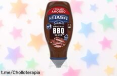 Salsa barbacoa Hellmann’s 430 ml con sabor auténtico rebajada: ¡el super chollo que tus costillas y alitas estaban esperando, pero solo por tiempo limitado!