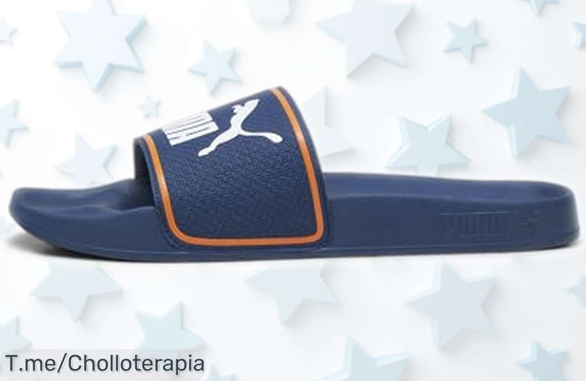 Sandalias Puma Leadcat 2.0 unisex con superligereza y agarre seguro, rebajadas a precio muy bajo ¡Quedan pocas unidades! Corre por este ofertón que vuela rápido y no lo vas a encontrar tan barato otra vez