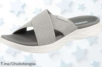 Sandalias Skechers ONTHEGO 600 Glistening para mujer con suela antideslizante y ajuste seguro precio rebajado un ofertón único que vuela aprovecha ya antes de que se agoten