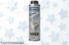 Sellador y reparador de junta de culata Goodyear con precio rebajado, la solución infalible para cerrar fugas difíciles y cuidar el motor ¡Date prisa que esta súper oferta no dura!