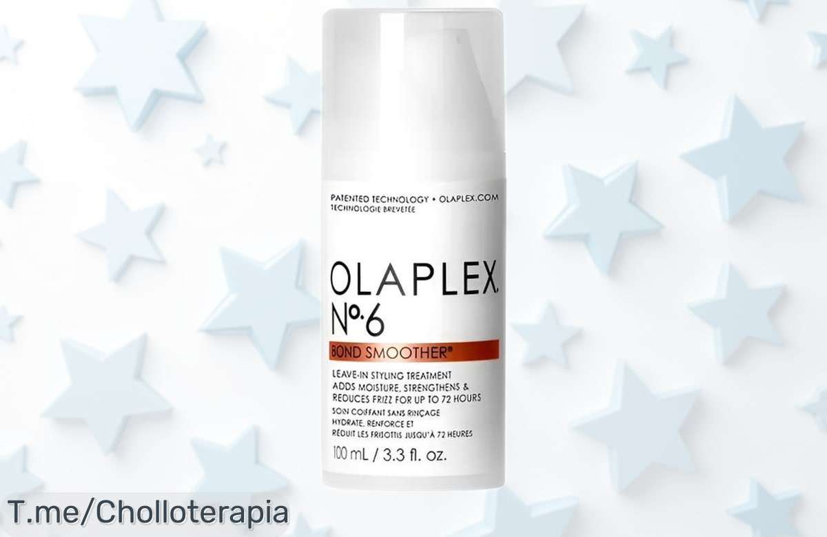 Serum Olaplex Nº 6 sin aclarado con descuento brutal para un pelo hidratado y reparado al instante aprovecha este super chollo por tiempo limitado ¡date prisa que vuelan!