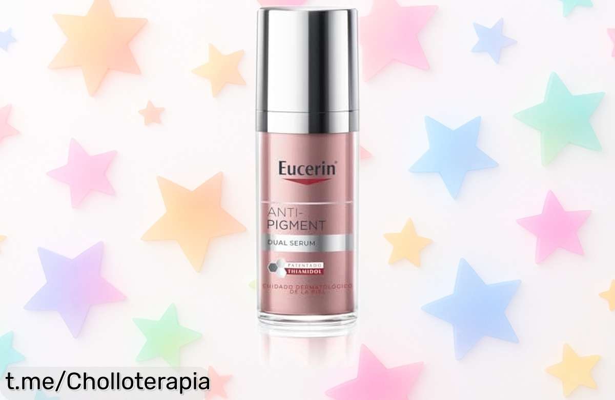 Sérum anti manchas Eucerin Antipigment Dual 30ml con caída de precio nunca vista para una piel uniforme y sin marcas en solo 2 semanas ¡Corre que vuelan estas unidades, súper oferta limitada!