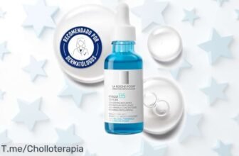 Sérum antiarrugas La Roche Posay Hyalu B5 con ácido hialurónico y vitamina B5 a precio rebajadísimo para una piel más firme, hidratada y joven al instante ¡No dejes pasar este ofertón que volará!