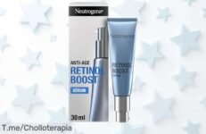 Serum antiarrugas Neutrogena AntiAge Retinol Boost con retinol y ácido hialurónico piel más joven y radiante en solo 7 días ¡Precio rebajado por tiempo limitado disfruta ya de este super chollo que no puedes dejar pasar!