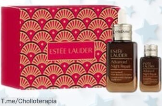 Sérum antiedad Night Repair Estée Lauder con precio rebajado, un super chollo para cuidar tu piel y frenar el tiempo rápido antes de que vuelen las últimas unidades ¡No dejes pasar esta caída de precio única!