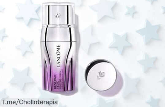 Sérum para ojos Rénergie Yeux Lancome con precio rebajado como nunca, elimina ojeras y signos de cansancio para que tu mirada brille y no pares de recibir cumplidos, un super chollo limitado ¡hazlo tuyo antes que desaparezca!