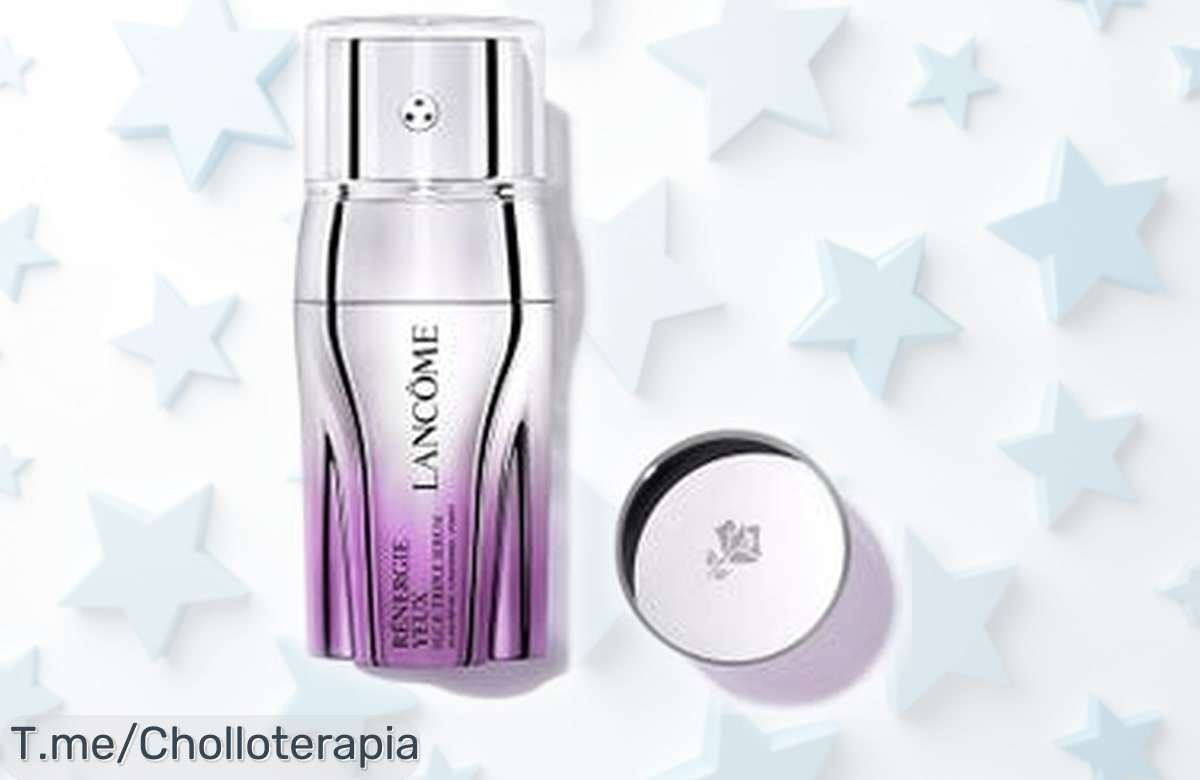 Sérum para ojos Rénergie Yeux Lancome con precio rebajado como nunca, elimina ojeras y signos de cansancio para que tu mirada brille y no pares de recibir cumplidos, un super chollo limitado ¡hazlo tuyo antes que desaparezca!