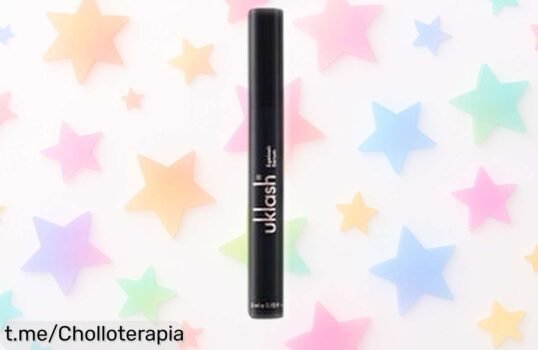 Sérum para pestañas Uklash con precio rebajado que alarga y densifica tu mirada súper chollo por tiempo limitado ¡no dejes escapar estas pestañas irresistibles ya!